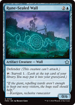Rune-Sealed Wall (0745) (FDN)