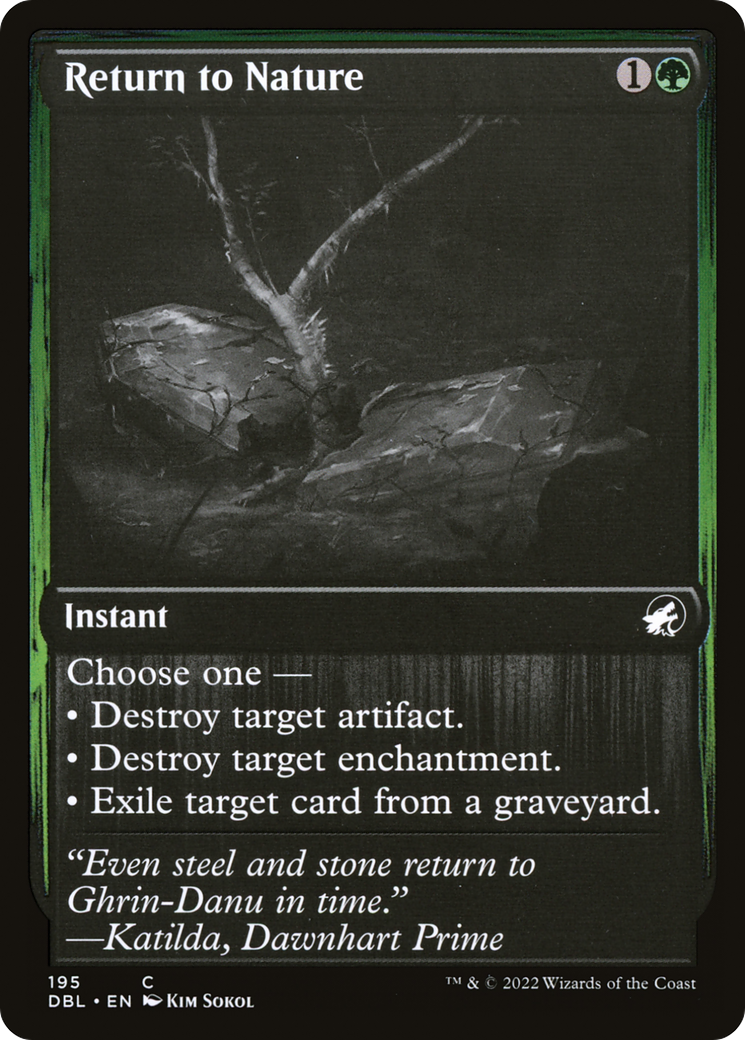 Return to Nature - Foil