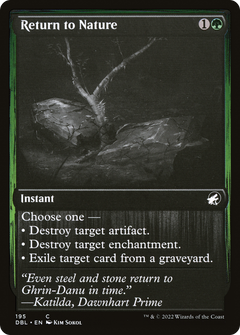 Return to Nature - Foil