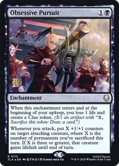 Obsessive Pursuit (0112) (Prerelease) (PTLA) - Foil