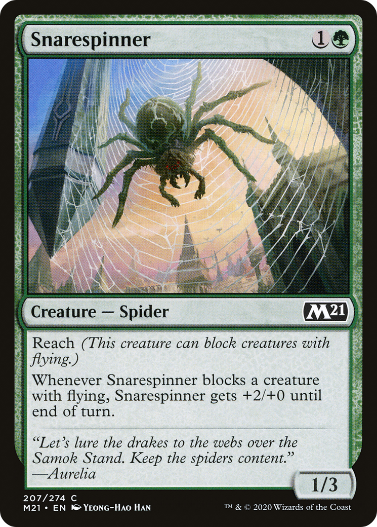 Snarespinner - Foil