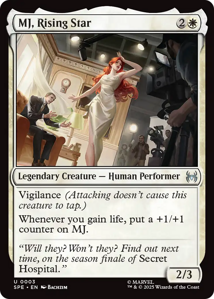 MJ, Rising Star (SPE) - Foil