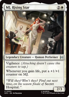 MJ, Rising Star (SPE) - Foil