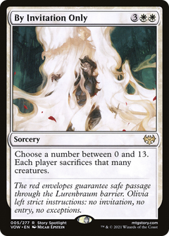 By Invitation Only - Foil