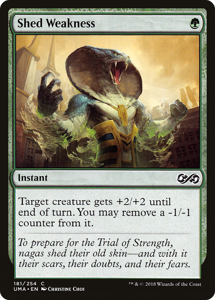 Shed Weakness - Foil