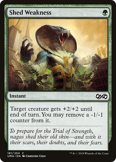 Shed Weakness - Foil