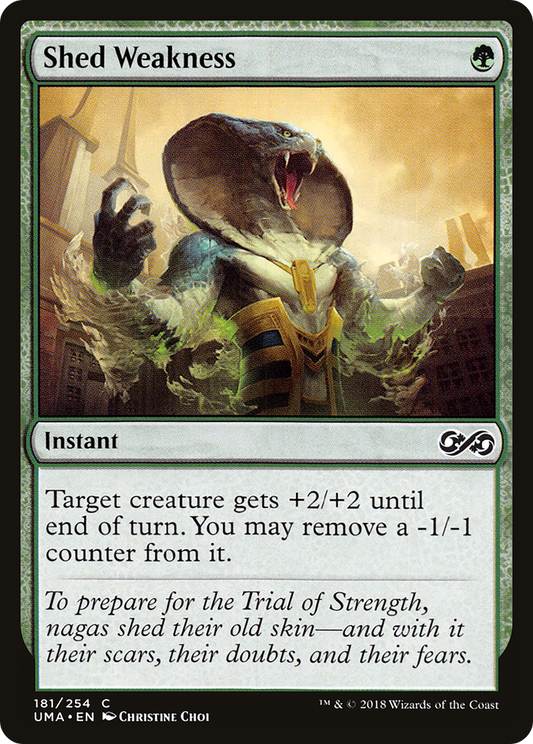 Shed Weakness - Foil