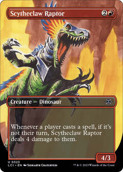 Scytheclaw Raptor (0323) (Borderless)