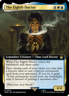 The Eighth Doctor (0410) (Extended Art) - Foil