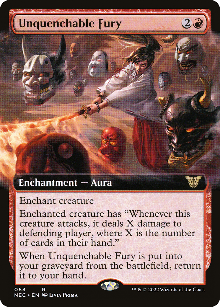 Unquenchable Fury (063) (Extended Art)