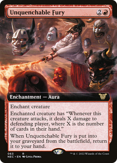 Unquenchable Fury (063) (Extended Art)