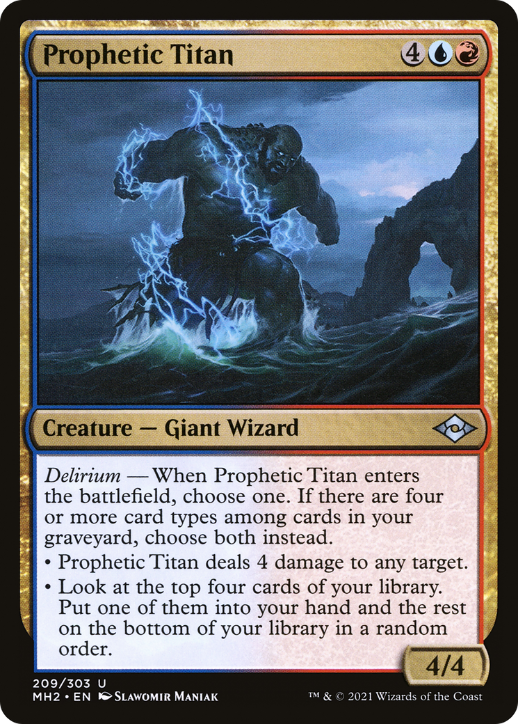 Prophetic Titan - Foil
