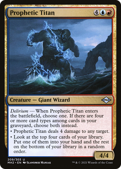 Prophetic Titan - Foil