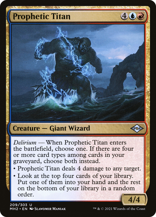 Prophetic Titan - Foil