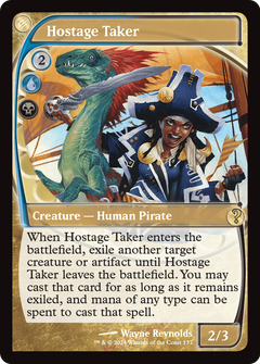 Hostage Taker (MB2) - Foil