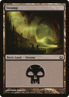 Swamp (262) - Foil