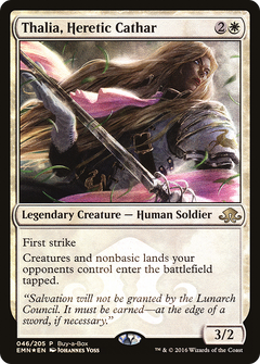 Thalia, Heretic Cathar (046) (Buy-a-Box) - Foil