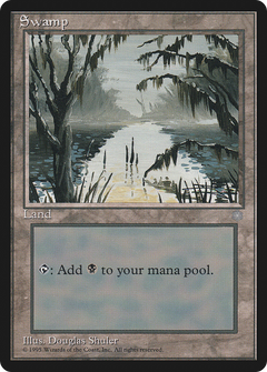 Swamp (Mossy Branches)