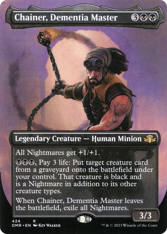 Chainer, Dementia Master (424) (Borderless) - Foil