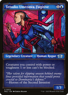 Tetsuko Umezawa, Fugitive (0012) (Showcase) - Foil