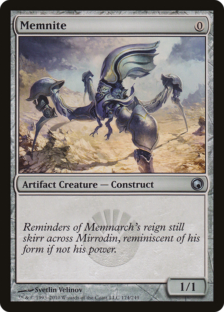 Memnite - Foil