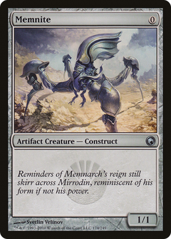 Memnite - Foil