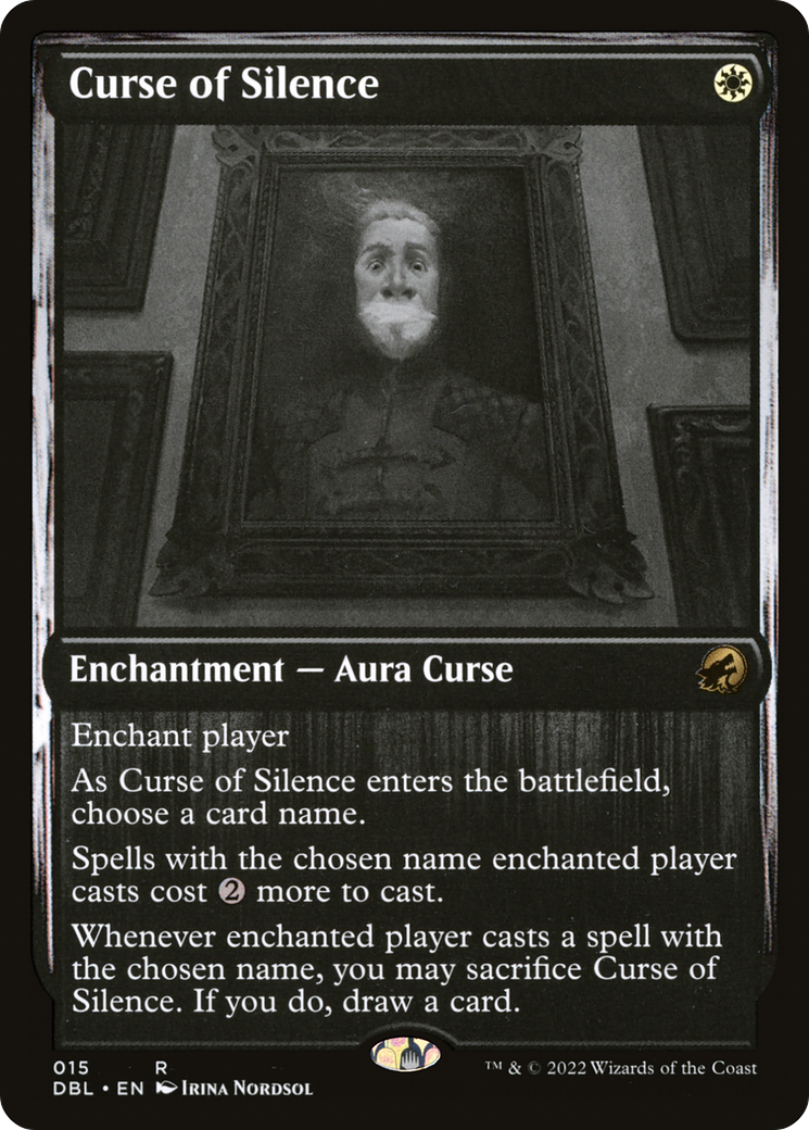 Curse of Silence - Foil