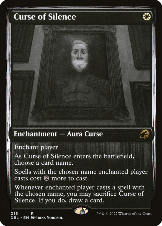 Curse of Silence - Foil