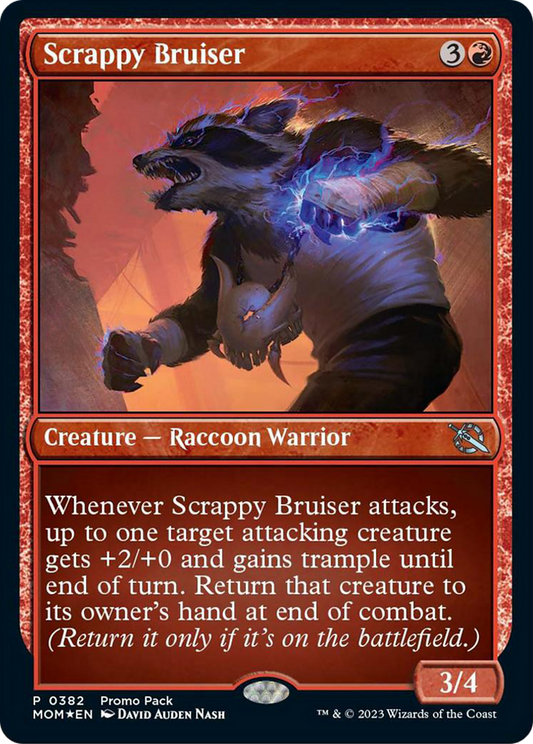Scrappy Bruiser (0382) (Promo Pack)