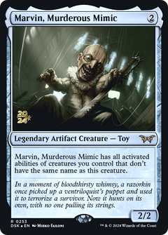 Marvin, Murderous Mimic (0253) (Prerelease) - Foil
