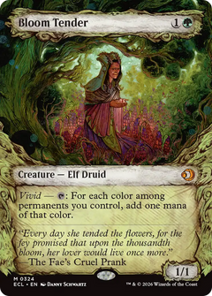 Bloom Tender (0324) (Fable Frame) (ECL) - Foil