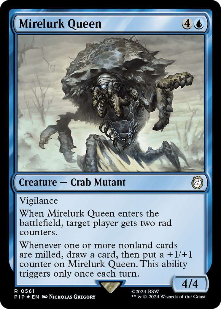 Mirelurk Queen (0561) - Surge Foil