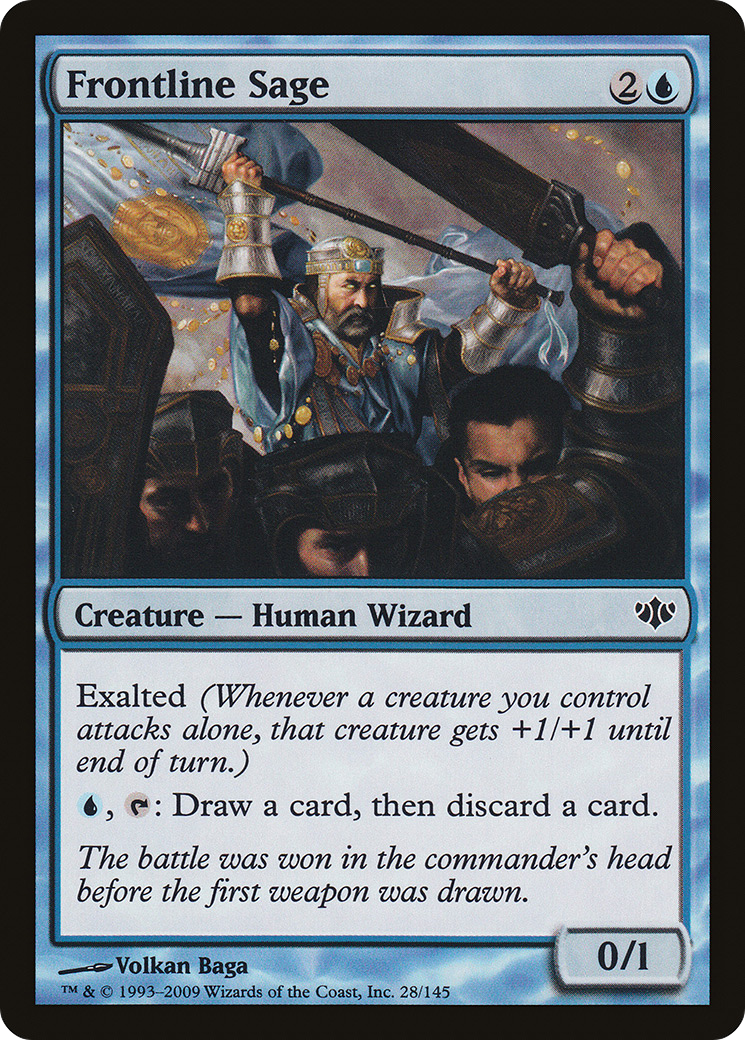 Frontline Sage - Foil
