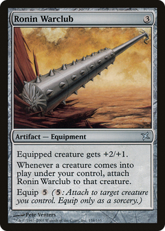 Ronin Warclub - Foil
