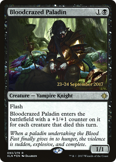 Bloodcrazed Paladin (093) (Prerelease) - Foil