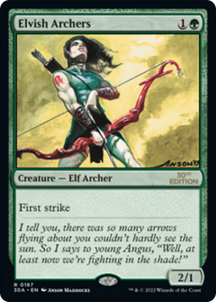 Elvish Archers (Modern Frame)