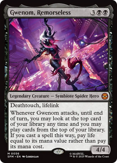 Gwenom, Remorseless (0056) - Foil