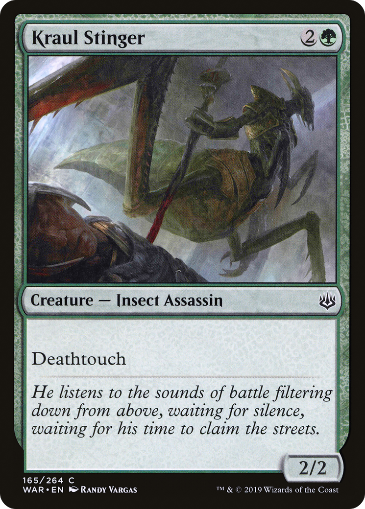 Kraul Stinger - Foil
