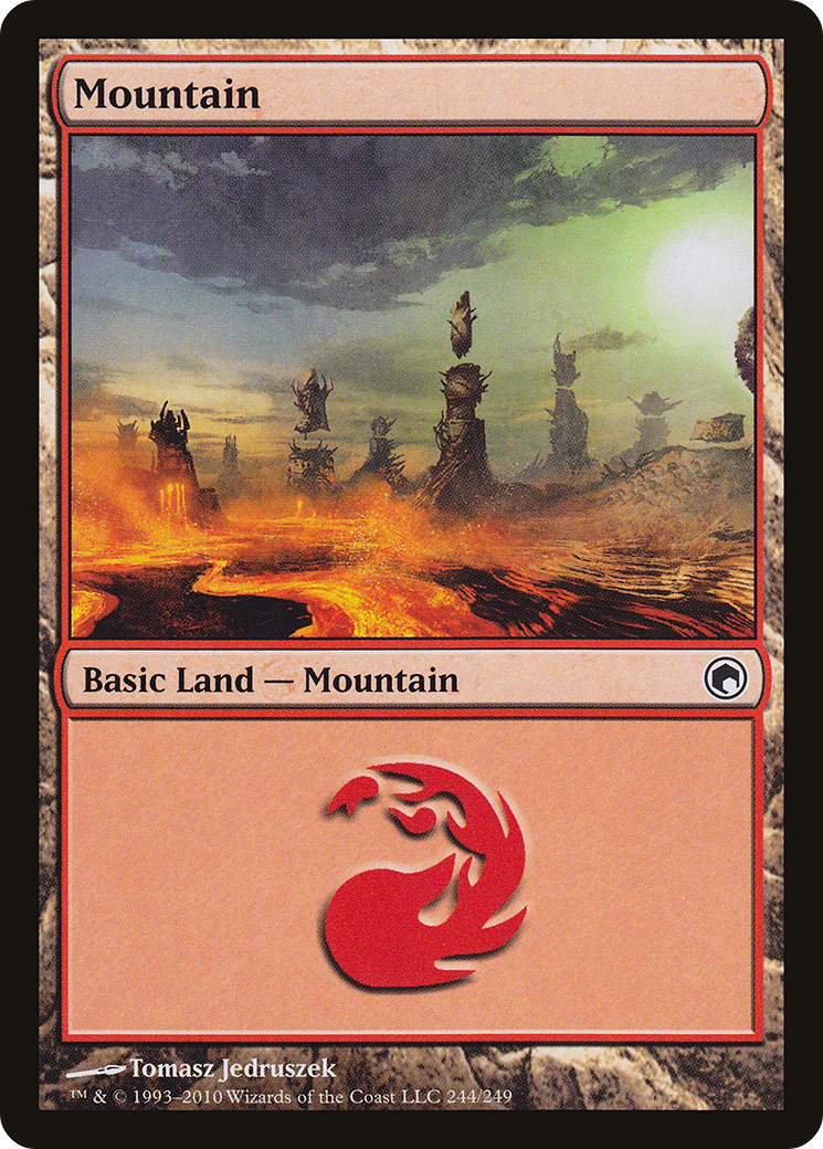 Mountain (244) - Foil
