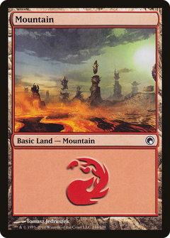 Mountain (244) - Foil