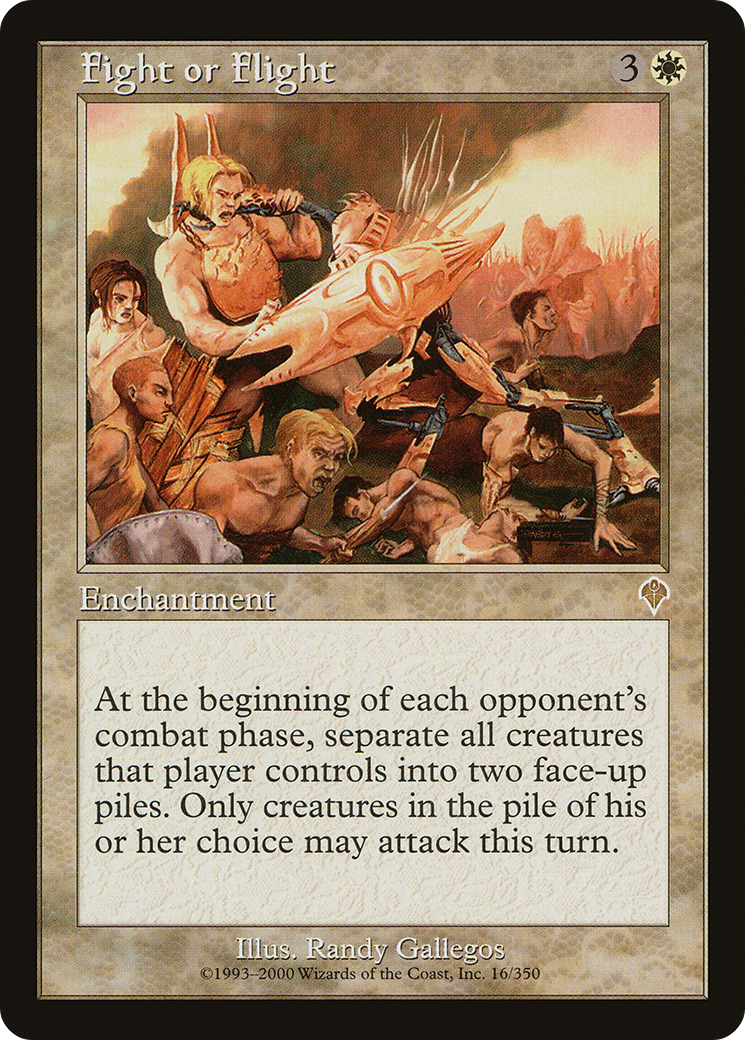 Fight or Flight - Foil