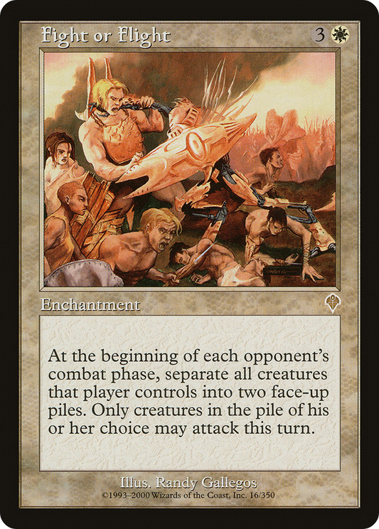 Fight or Flight - Foil