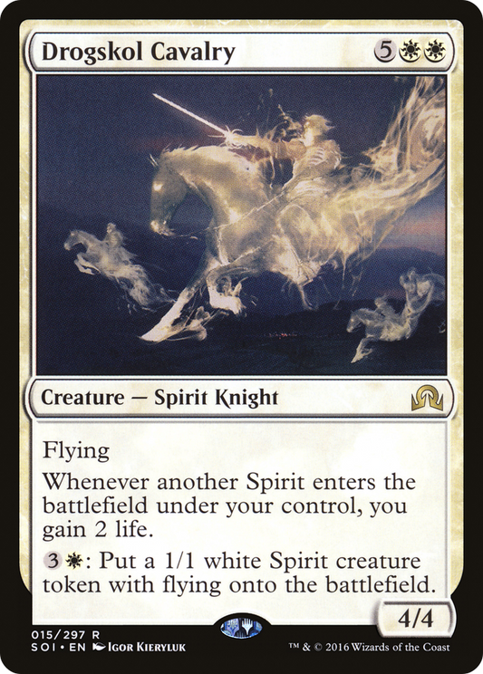 Drogskol Cavalry - Foil