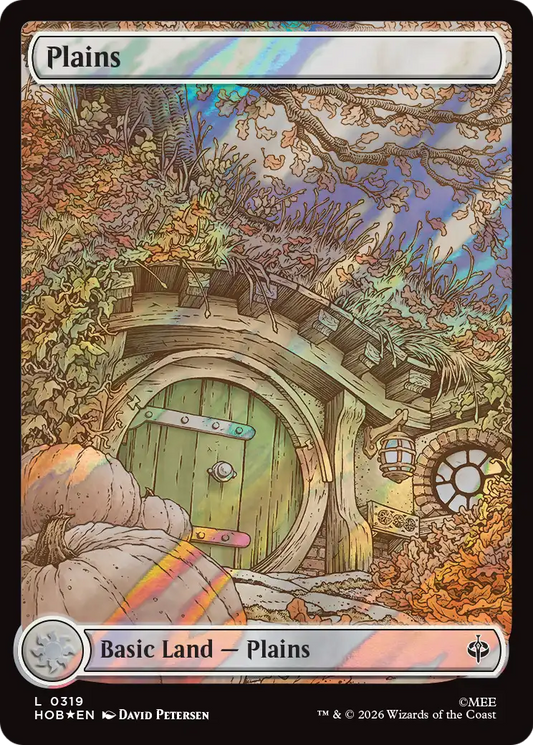 Plains (0319) (HOB) - Surge Foil