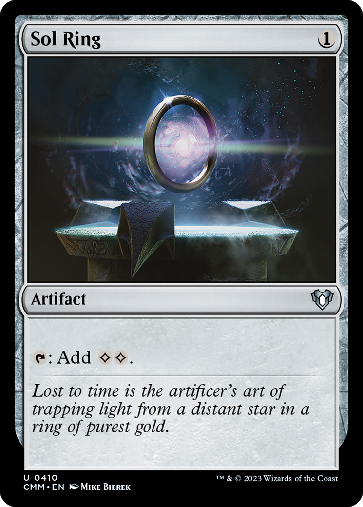 Sol Ring - Foil