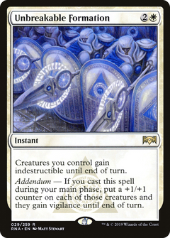 Unbreakable Formation - Foil