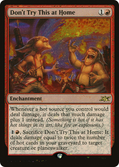 Don't Try This at Home (391) - Galaxy Foil