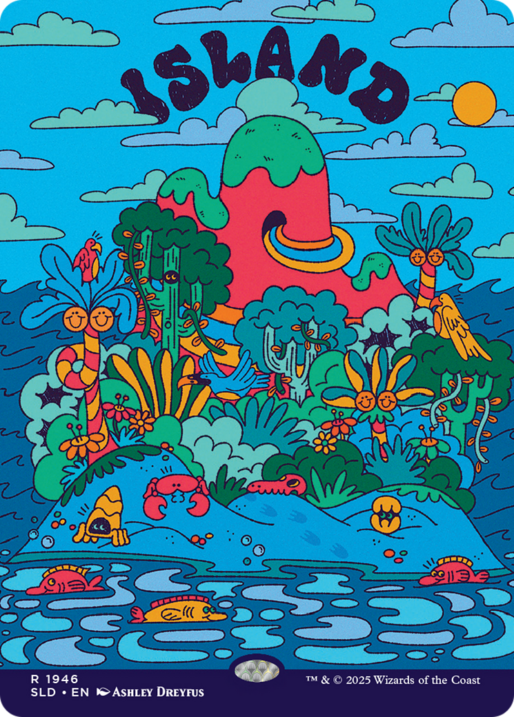 Island (1946) (Showcase) sld