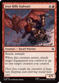 Iron Hills Stalwart (HOB)