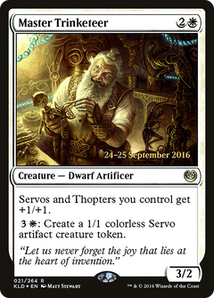 Master Trinketeer (021) (Prerelease) - Foil